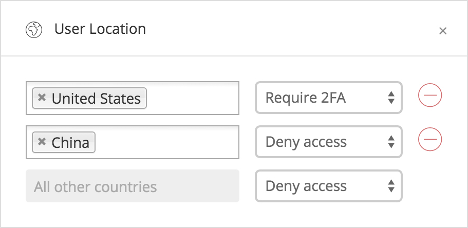 Duo - Trusted User Policy