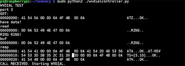 Raspberry Pi connection