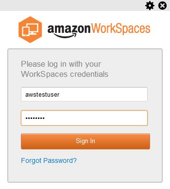 WorkSpaces Client