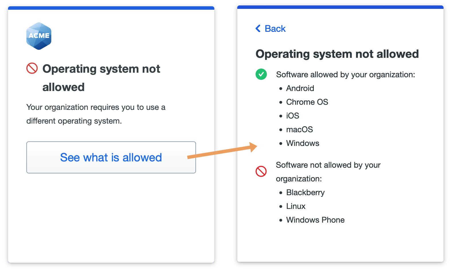 Universal Prompt Operating System Blocked